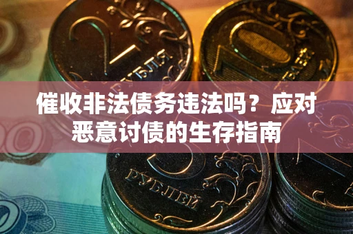 武汉催收非法债务违法吗？应对恶意讨债的生存指南