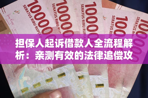 武汉担保人起诉借款人全流程解析：亲测有效的法律追偿攻略