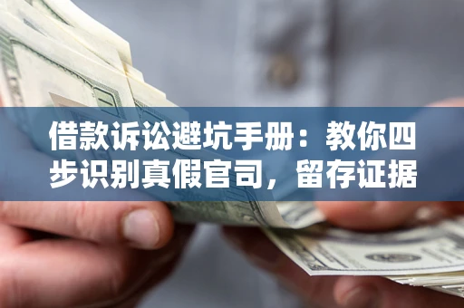 武汉借款诉讼避坑手册：教你四步识别真假官司，留存证据不踩雷