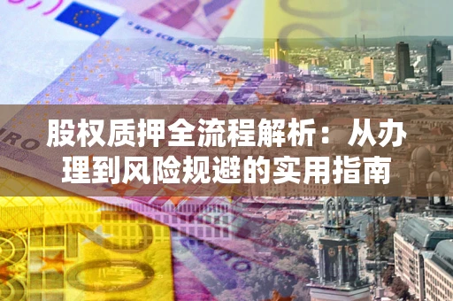 武汉股权质押全流程解析：从办理到风险规避的实用指南