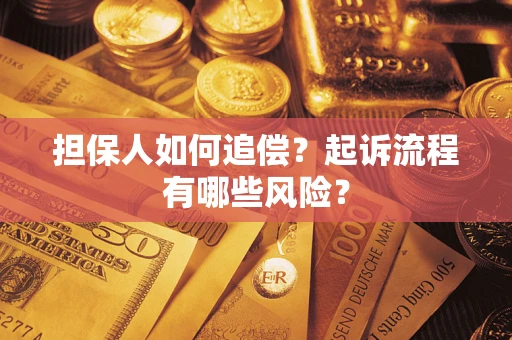 武汉担保人如何追偿？起诉流程有哪些风险？