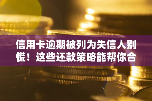 武汉信用卡逾期被列为失信人别慌！这些还款策略能帮你合法止损
