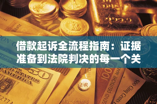 武汉借款起诉全流程指南：证据准备到法院判决的每一个关键步骤