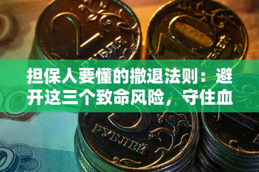 武汉担保人要懂的撤退法则：避开这三个致命风险，守住血汗钱