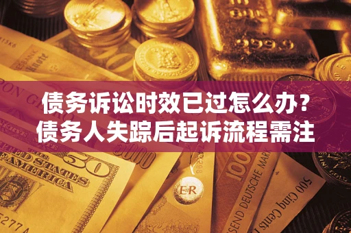 武汉债务诉讼时效已过怎么办？债务人失踪后起诉流程需注意什么？