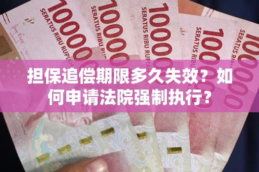 武汉担保追偿期限多久失效？如何申请法院强制执行？