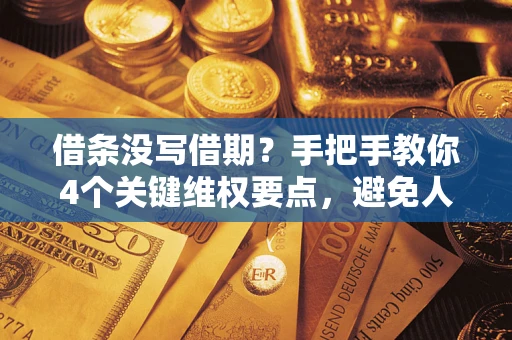 武汉借条没写借期？手把手教你4个关键维权要点，避免人财两空