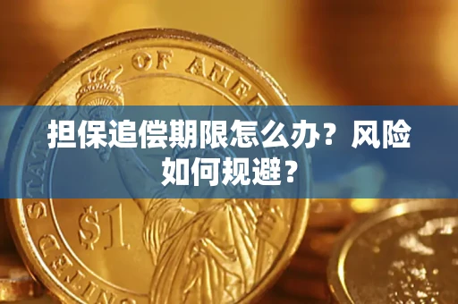 武汉担保追偿期限怎么办？风险如何规避？