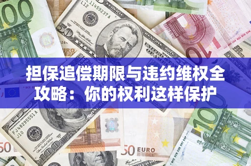 武汉担保追偿期限与违约维权全攻略：你的权利这样保护