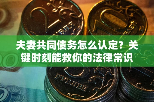 武汉夫妻共同债务怎么认定？关键时刻能救你的法律常识