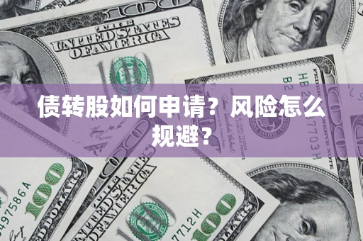 武汉债转股如何申请？风险怎么规避？